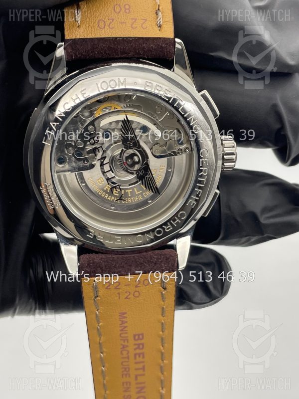 Товар Breitling Premier B01 42mm Bentley Red Фото 16 - Breitling Premier B01 42mm Bentley Red