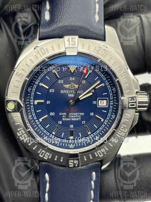 Фото 2 - Breitling Colt A17380 Blue