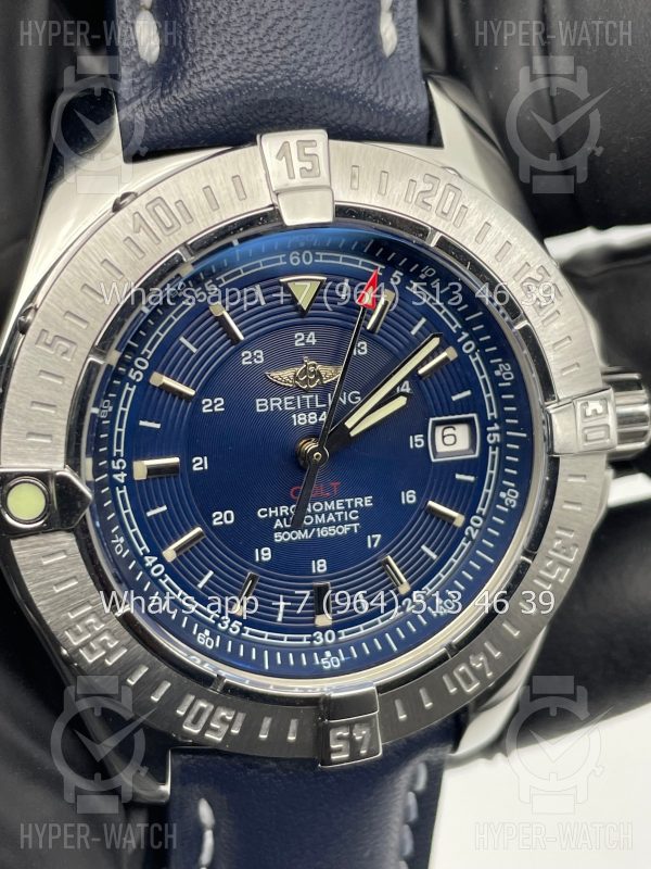 Фото 6 - Breitling Colt A17380 Blue
