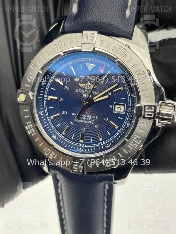 Фото 9 - Breitling Colt A17380 Blue