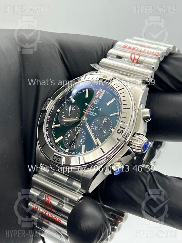 Товар Breitling Chronomat B01 42 Bentley AB01343A1L1A1 Фото 5 - Breitling Chronomat B01 42 Bentley AB01343A1L1A1