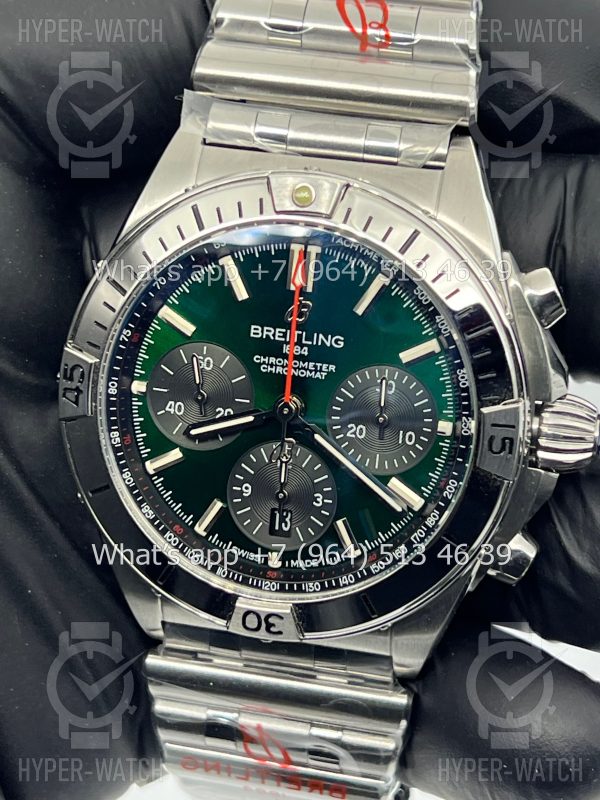 Товар Breitling Chronomat B01 42 Bentley AB01343A1L1A1 Фото 8 - Breitling Chronomat B01 42 Bentley AB01343A1L1A1