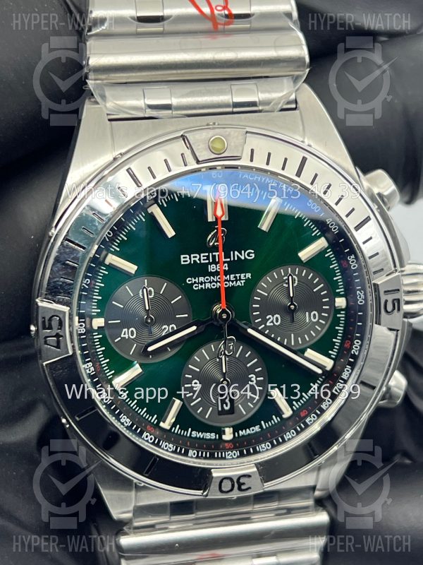 Товар Breitling Chronomat B01 42 Bentley AB01343A1L1A1 Фото 9 - Breitling Chronomat B01 42 Bentley AB01343A1L1A1