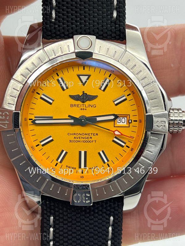 Товар Breitling Avenger A17319101I1X2 Фото 2 - Breitling Avenger A17319101I1X2