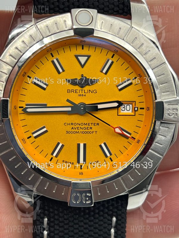 Товар Breitling Avenger A17319101I1X2 Фото 3 - Breitling Avenger A17319101I1X2
