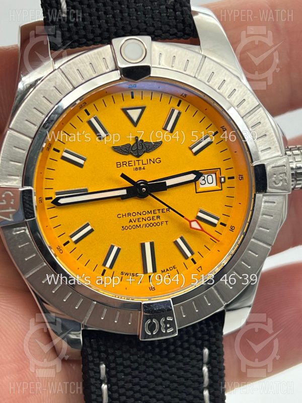 Товар Breitling Avenger A17319101I1X2 Фото 4 - Breitling Avenger A17319101I1X2