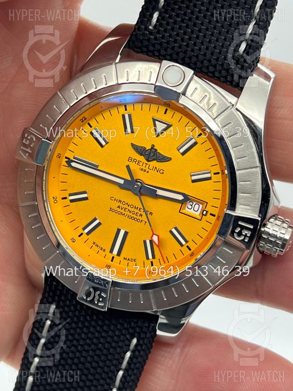 Товар Breitling Avenger A17319101I1X2 Фото 5 - Breitling Avenger A17319101I1X2