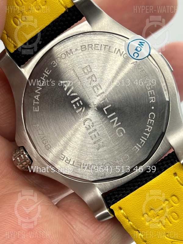 Товар Breitling Avenger A17319101I1X2 Фото 10 - Breitling Avenger A17319101I1X2