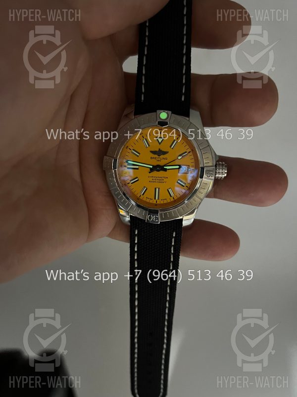 Товар Breitling Avenger A17319101I1X2 Фото 13 - Breitling Avenger A17319101I1X2