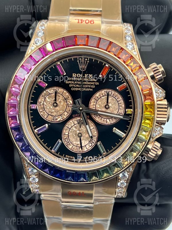 Товар Rolex Cosmograph Daytona 40mm 116595RBOW-0001 Rainbow Фото 2 - Rolex Cosmograph Daytona 40mm 116595RBOW-0001 Rainbow