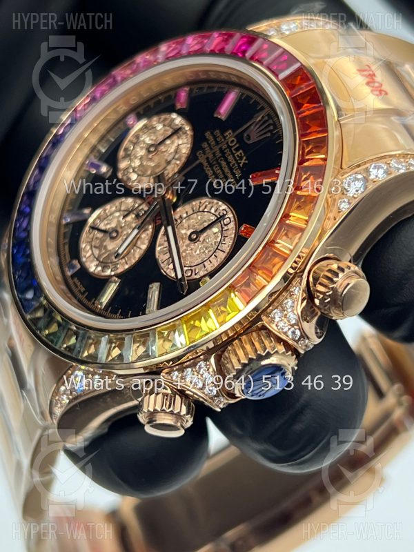 Товар Rolex Cosmograph Daytona 40mm 116595RBOW-0001 Rainbow Фото 5 - Rolex Cosmograph Daytona 40mm 116595RBOW-0001 Rainbow