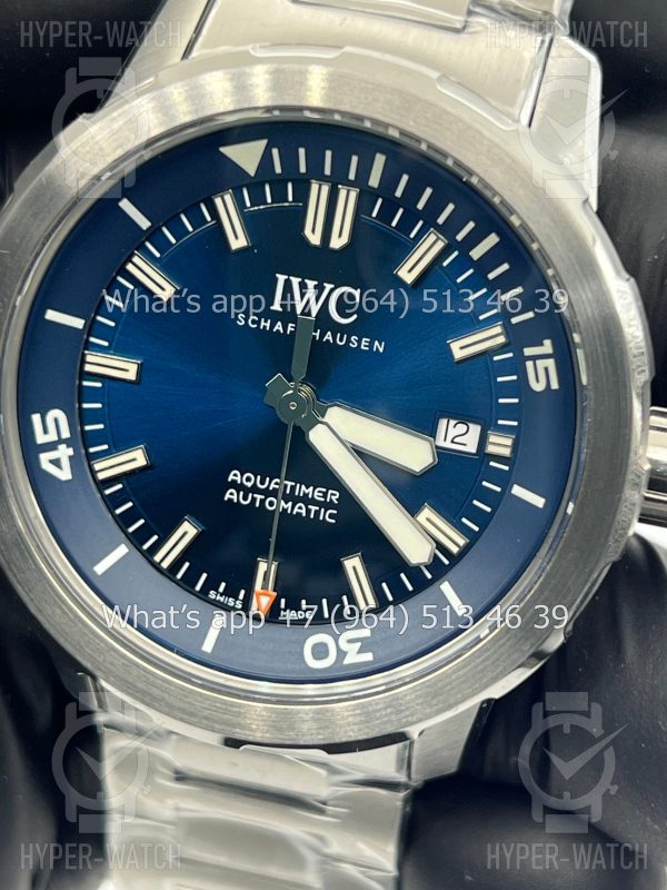 Товар IWC Aquatimer IW329005 Steel Фото 4 - IWC Aquatimer IW329005 Steel