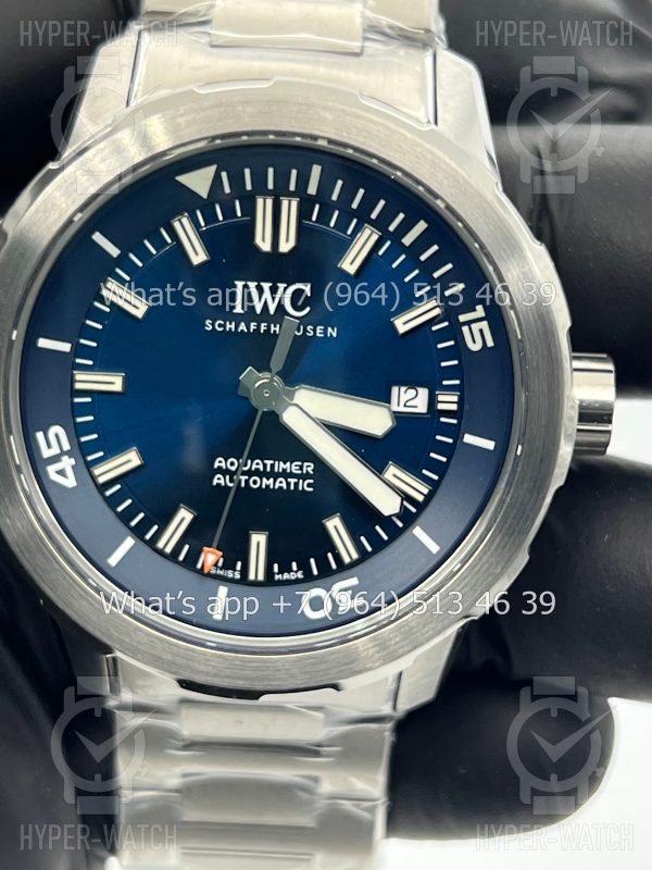 Товар IWC Aquatimer IW329005 Steel Фото 6 - IWC Aquatimer IW329005 Steel