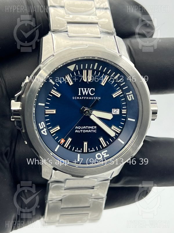 Товар IWC Aquatimer IW329005 Steel Фото 9 - IWC Aquatimer IW329005 Steel