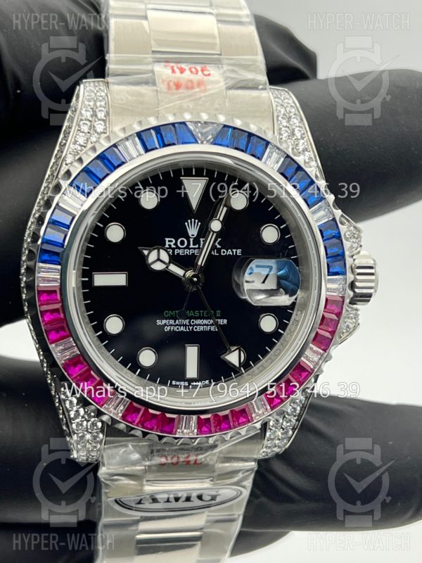 Товар Rolex GMT Master II 40mm 116759 SARU Фото 2 - Rolex GMT Master II 40mm 116759 SARU