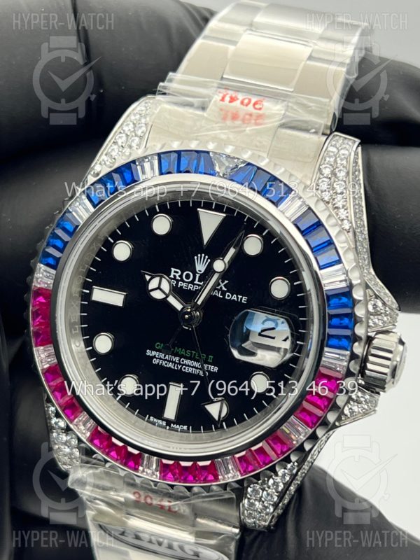 Товар Rolex GMT Master II 40mm 116759 SARU Фото 3 - Rolex GMT Master II 40mm 116759 SARU