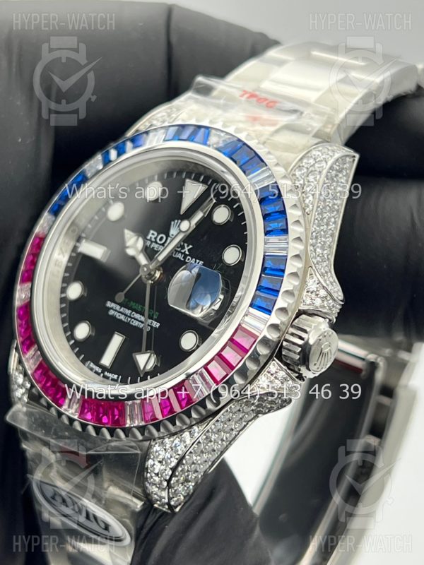 Товар Rolex GMT Master II 40mm 116759 SARU Фото 4 - Rolex GMT Master II 40mm 116759 SARU