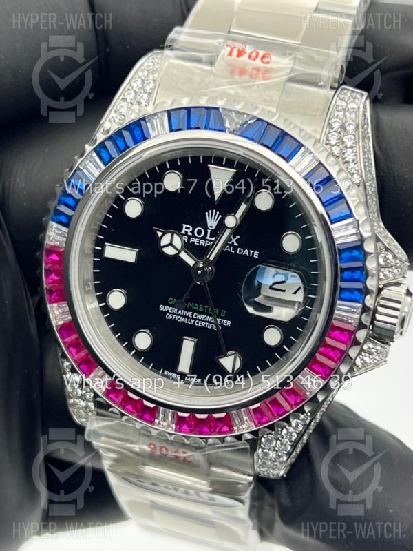 Товар Rolex GMT Master II 40mm 116759 SARU Фото 5 - Rolex GMT Master II 40mm 116759 SARU