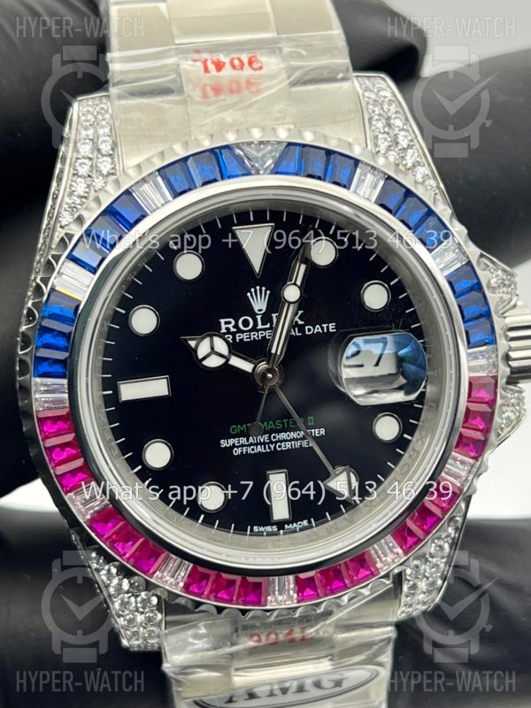 Товар Rolex GMT Master II 40mm 116759 SARU Фото 6 - Rolex GMT Master II 40mm 116759 SARU