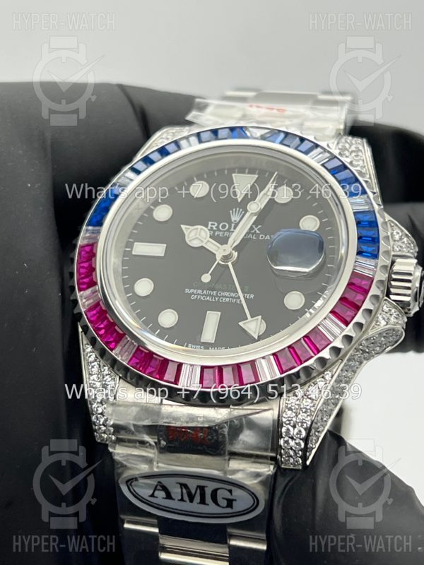 Товар Rolex GMT Master II 40mm 116759 SARU Фото 8 - Rolex GMT Master II 40mm 116759 SARU