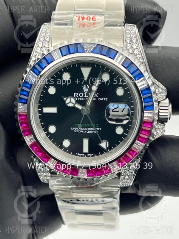 Товар Rolex GMT Master II 40mm 116759 SARU Фото 9 - Rolex GMT Master II 40mm 116759 SARU