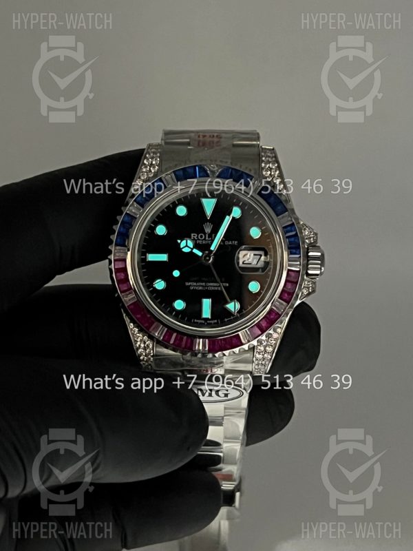 Товар Rolex GMT Master II 40mm 116759 SARU Фото 18 - Rolex GMT Master II 40mm 116759 SARU