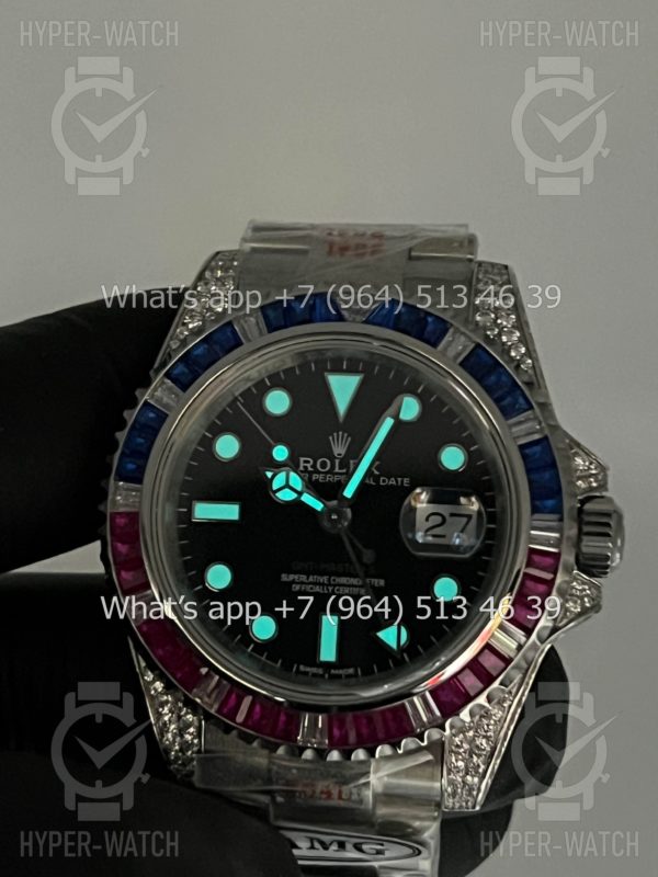Товар Rolex GMT Master II 40mm 116759 SARU Фото 19 - Rolex GMT Master II 40mm 116759 SARU