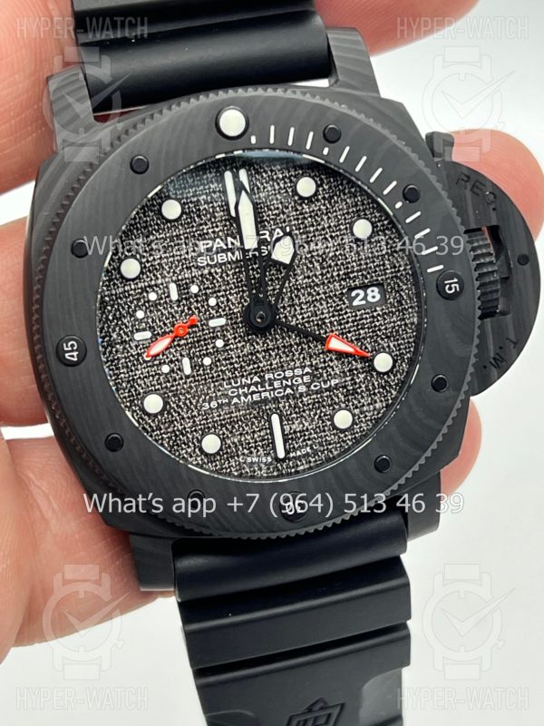 Товар Officine Panerai Luminor Submersible Luna Rossa PAM01039 Фото 6 - Officine Panerai Luminor Submersible Luna Rossa PAM01039