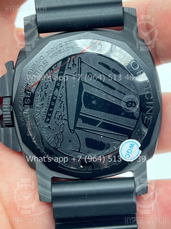 Товар Officine Panerai Luminor Submersible Luna Rossa PAM01039 Фото 12 - Officine Panerai Luminor Submersible Luna Rossa PAM01039