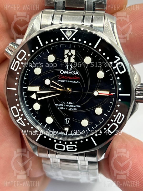 Товар Omega Seamaster Diver 300M 210.22.42.20.01.004 James Bond Фото 2 - Omega Seamaster Diver 300M 210.22.42.20.01.004 James Bond