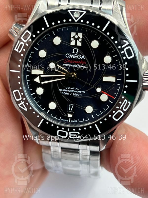 Товар Omega Seamaster Diver 300M 210.22.42.20.01.004 James Bond Фото 3 - Omega Seamaster Diver 300M 210.22.42.20.01.004 James Bond