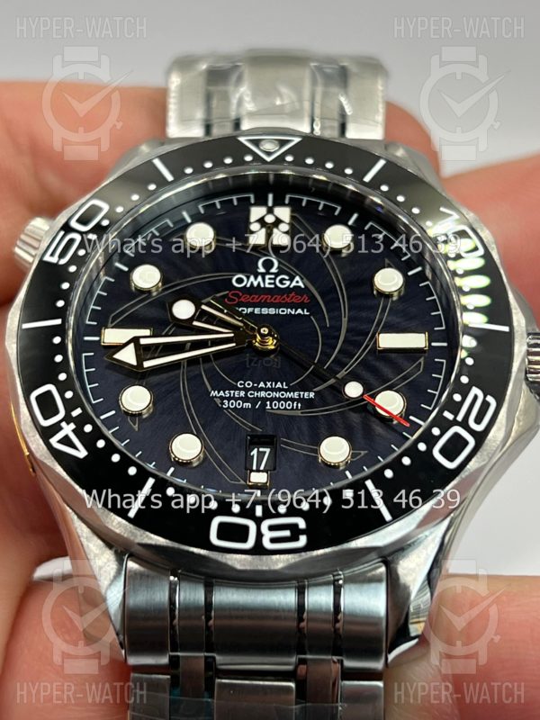 Товар Omega Seamaster Diver 300M 210.22.42.20.01.004 James Bond Фото 4 - Omega Seamaster Diver 300M 210.22.42.20.01.004 James Bond