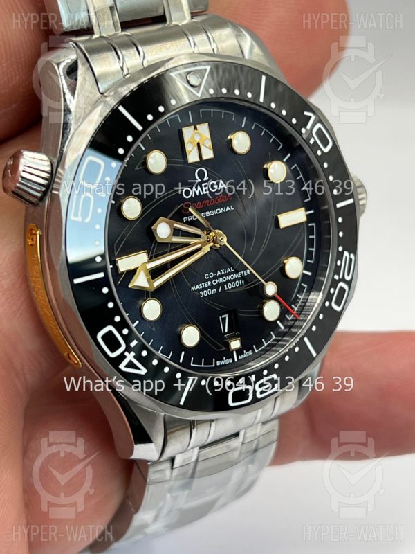 Товар Omega Seamaster Diver 300M 210.22.42.20.01.004 James Bond Фото 5 - Omega Seamaster Diver 300M 210.22.42.20.01.004 James Bond