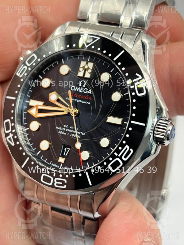 Товар Omega Seamaster Diver 300M 210.22.42.20.01.004 James Bond Фото 6 - Omega Seamaster Diver 300M 210.22.42.20.01.004 James Bond
