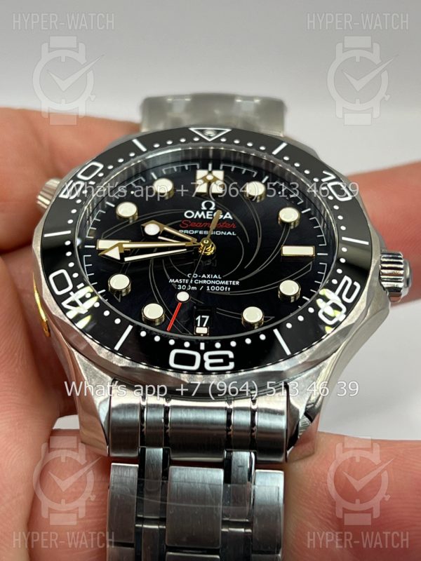 Товар Omega Seamaster Diver 300M 210.22.42.20.01.004 James Bond Фото 7 - Omega Seamaster Diver 300M 210.22.42.20.01.004 James Bond