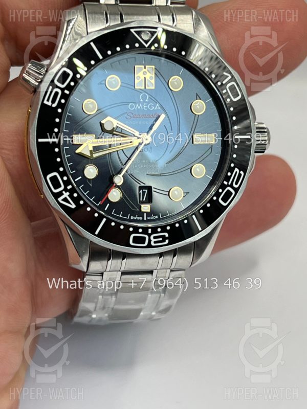 Товар Omega Seamaster Diver 300M 210.22.42.20.01.004 James Bond Фото 8 - Omega Seamaster Diver 300M 210.22.42.20.01.004 James Bond