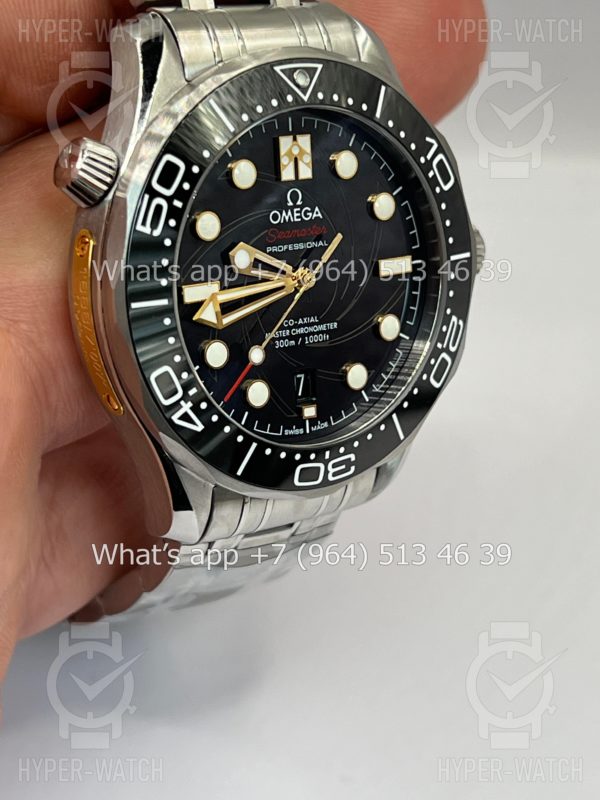 Товар Omega Seamaster Diver 300M 210.22.42.20.01.004 James Bond Фото 9 - Omega Seamaster Diver 300M 210.22.42.20.01.004 James Bond