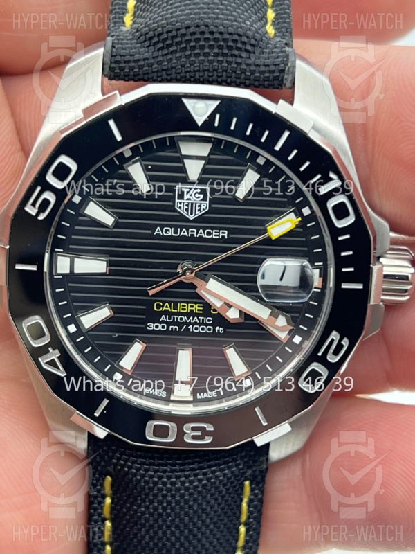 Товар TAG Heuer Aquaracer 300M 43mm WAY211A.BA0928 Фото 2 - TAG Heuer Aquaracer 300M 43mm WAY211A.BA0928