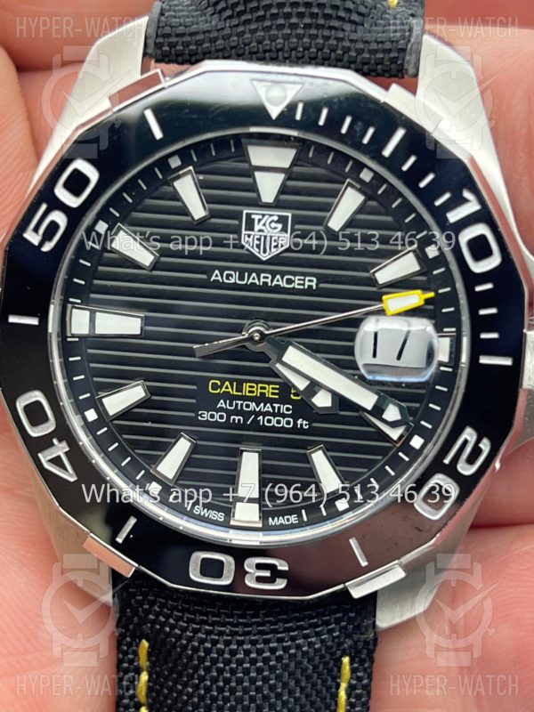 Товар TAG Heuer Aquaracer 300M 43mm WAY211A.BA0928 Фото 3 - TAG Heuer Aquaracer 300M 43mm WAY211A.BA0928
