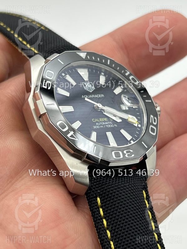 Товар TAG Heuer Aquaracer 300M 43mm WAY211A.BA0928 Фото 6 - TAG Heuer Aquaracer 300M 43mm WAY211A.BA0928