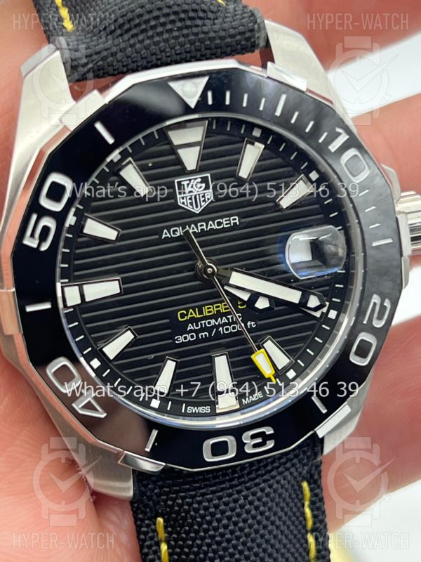 Товар TAG Heuer Aquaracer 300M 43mm WAY211A.BA0928 Фото 9 - TAG Heuer Aquaracer 300M 43mm WAY211A.BA0928