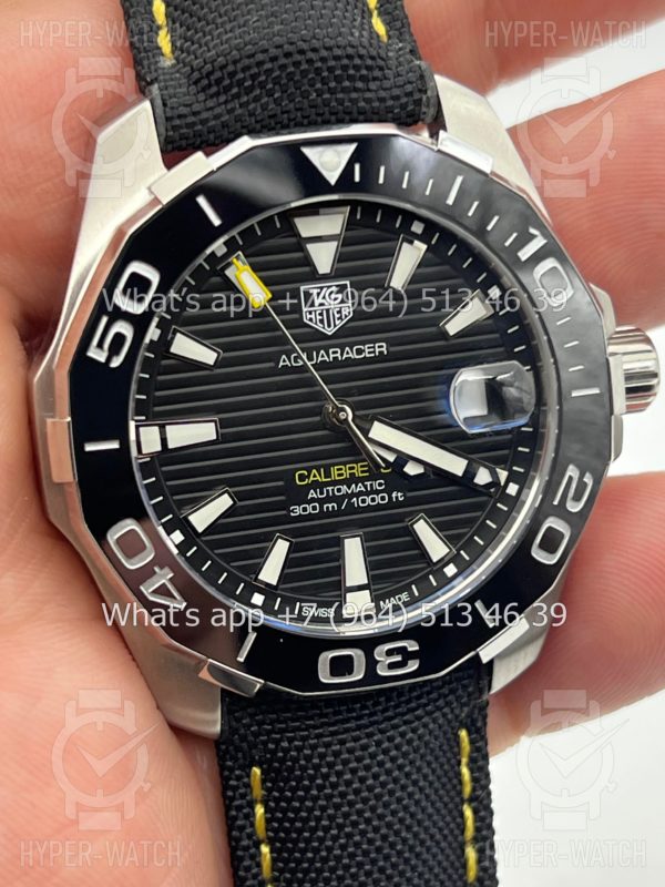 Товар TAG Heuer Aquaracer 300M 43mm WAY211A.BA0928 Фото 11 - TAG Heuer Aquaracer 300M 43mm WAY211A.BA0928