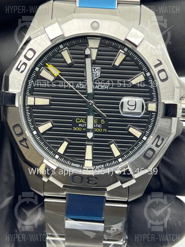 Фото 3 - TAG Heuer Aquaracer 300M 43mm WBD2110.BA0928