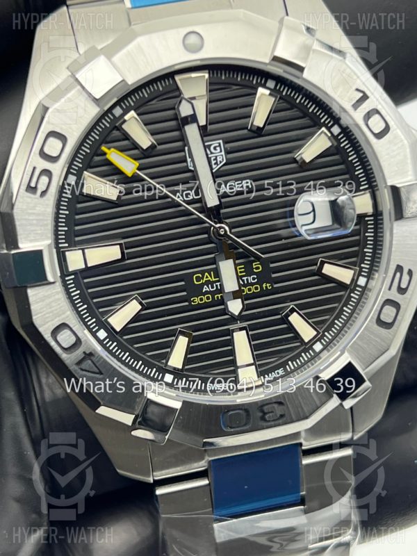 Фото 4 - TAG Heuer Aquaracer 300M 43mm WBD2110.BA0928