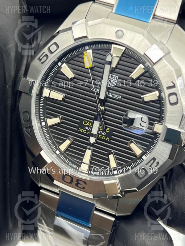 Фото 6 - TAG Heuer Aquaracer 300M 43mm WBD2110.BA0928