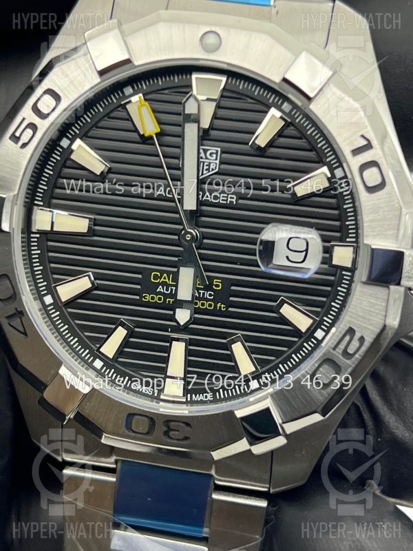 Фото 7 - TAG Heuer Aquaracer 300M 43mm WBD2110.BA0928