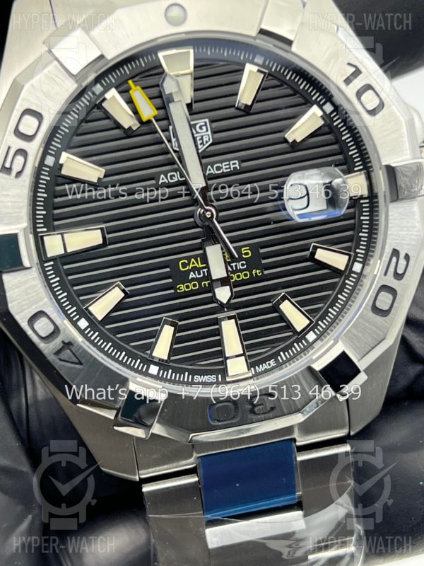 Фото 8 - TAG Heuer Aquaracer 300M 43mm WBD2110.BA0928