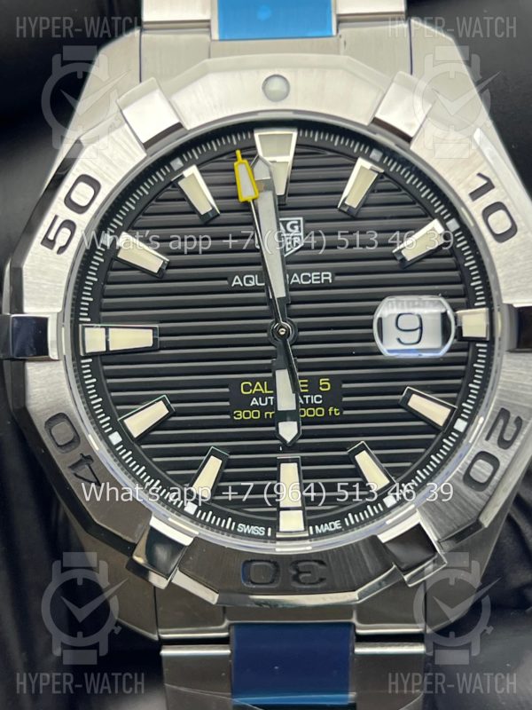 Фото 9 - TAG Heuer Aquaracer 300M 43mm WBD2110.BA0928
