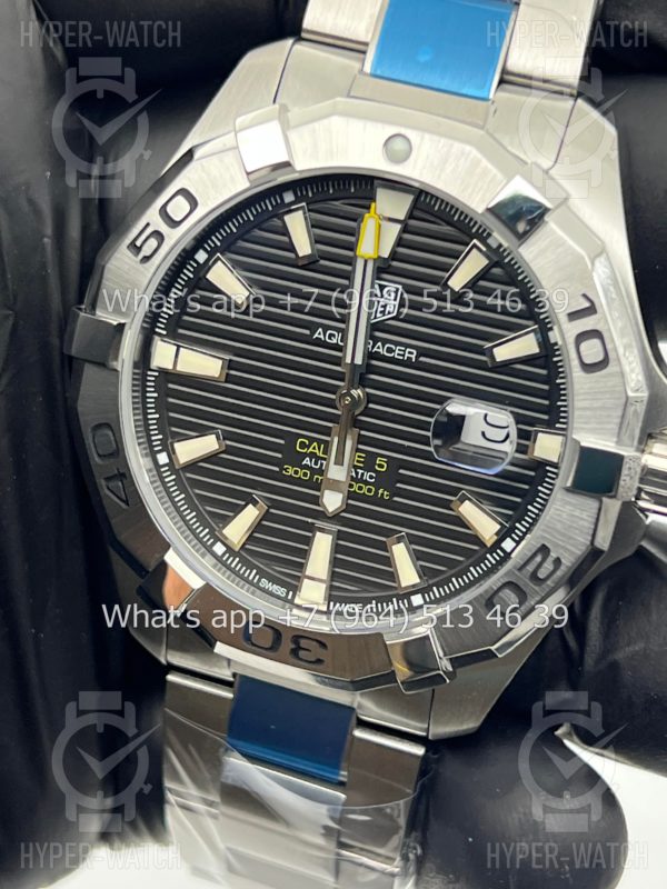 Фото 10 - TAG Heuer Aquaracer 300M 43mm WBD2110.BA0928