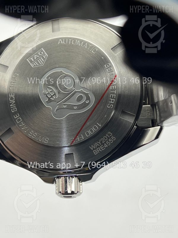 Фото 21 - TAG Heuer Aquaracer 300M 43mm WBD2110.BA0928